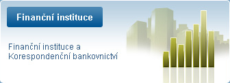 Finanční instituce