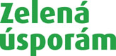 Zelen&aacute; &uacute;spor&aacute;m - logo